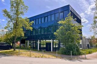 Gewerbeimmobilie kaufen in 73760 Ostfildern, Repräsentative Gewerbe-Immobilie: Büro mit Produktions- & Lagerhalle - Großraum Stuttgart