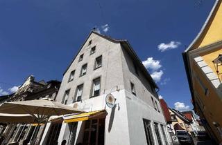 Anlageobjekt in 91301 Forchheim, Wohn- & Geschäftshaus in bester Fußgängerzonenlage – vermietetes Gewerbe + 2 leerstehende Wohnungen