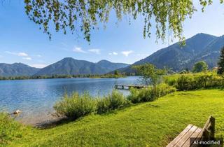 Grundstück zu kaufen in 83707 Bad Wiessee, Baugrundstück mit Heimatgefühl in idyllischer Seenähe