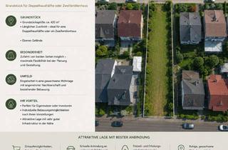 Grundstück zu kaufen in 77866 Rheinau, DHH oder ZFH - Das perfekte Grundstück für Ihr neues Zuhause