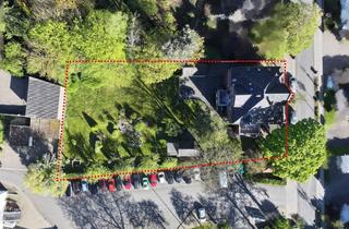 Grundstück zu kaufen in 32257 Bünde, Projektentwicklung in bester Lage: Stadtvilla, Ausbaureserven und zusätzliches Bauland...