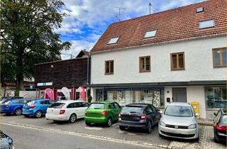 Gewerbeimmobilie kaufen in 84424 Isen, Isen - Kapitalanlage: Wohn- und Geschäftshaus mit 2 Gewerbeeinheiten und großer Dachterrassenwohnung