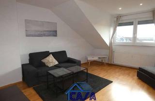Immobilie mieten in Schweizer Straße, 60488 Hausen, FUSSLÄUFIG ZUR SCHWEIZER STRASSE: 2 Zimmer mit Skyline Blick, modern eingerichtetes Apartment nahe d