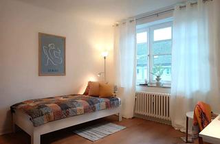 Immobilie mieten in 47804 Kempener Feld/Baakeshof, Teilmöbliertes Apartment in Benrath