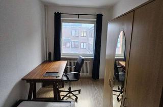 Immobilie mieten in Schlossmühlendamm 34, 21079 Harburg, Möbliertes WG-Zimmer zentral in Harburg