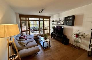 Immobilie mieten in Großweidenmühlstraße 24, 90419 Nürnberg, Möblierte 3-Zimmer-Wohnung mit großer Südterrasse in Nürnberg St. Johannis / Großweidenmühle