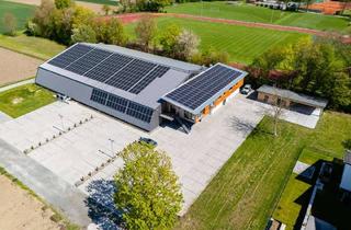 Lager kaufen in 94419 Reisbach, Sport trifft Genuss: Moderne Premium-Cageballhalle mit hochwertigem Sportbistro