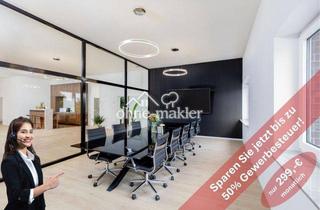 Gewerbeimmobilie mieten in Langenfelder Straße 166, 51371 Leverkusen, Exklusiv: Büro I Firmensitz I Coworking am See in Leverkusen - sparen Sie 50% Gewerbesteuer!