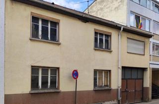 Reihenhaus kaufen in Luitpoldstr. 92, 67063 Ludwigshafen, Optimieren Sie die Kernsanierung nach eigenen Vorstellungen!