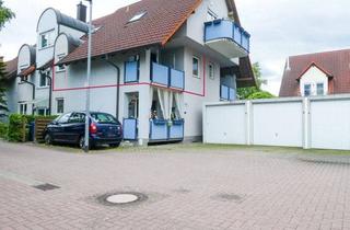 Wohnung kaufen in 67454 Haßloch, Gut vermietete 1-Zimmer-Wohnung mit Stellplatz & Garage in ruhiger Lage