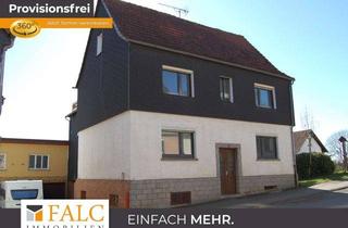 Einfamilienhaus kaufen in 35110 Frankenau, +++Sanierungsbedürftige Immobilie mit viel Potenzial+++