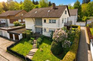 Haus kaufen in 78073 Bad Dürrheim, Wohnen und vermieten in Bestlage von Bad Dürrheim – gepflegtes 3-Fam.Haus mit Südausrichtung u. 2 Garagen - Kapitalanlage oder Mehrgenerationenwohnen!