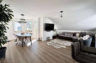 Wohnung kaufen in 71067 Sindelfingen, Traumhafte 3-Zimmer-Dachgeschosswohnung in Sindelfingen mit Sonnenloggia!