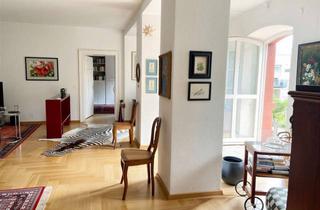 Wohnung kaufen in 76530 Innenstadt, Wohnen mit Grandezza – außergewöhnliche Gartengeschosswohnung in Stadtvilla!