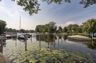 Wohnung kaufen in Friedrichshagener Straße, 12555 Köpenick, BEZUGSFREI MIT WASSERBLICK AN DER "ALTEN SPREE"