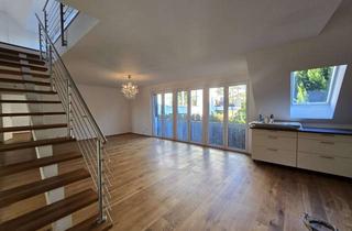Penthouse kaufen in 64673 Zwingenberg, Modernes Wohnen auf zwei Ebenen: Penthouse mit Weitblick
