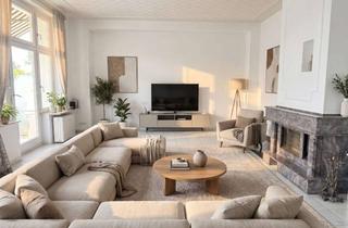 Wohnung kaufen in Heilbronner Straße 13, 10779 Schöneberg, Eleganter Altbauklassiker am Bayerischen Platz – Großzügiges Wohnen mit Kamin