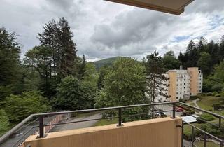Wohnung kaufen in 76332 Bad Herrenalb, CHARMANTE WOHNUNG MIT WEITSICHT, STELLPLATZ UND AUFZUG!