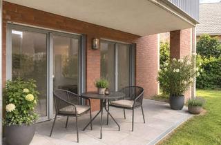 Wohnung kaufen in 24354 Rieseby, Ruhige Eigentumswohnung im Neubau in Rieseby mit Terrasse
