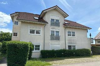 Wohnung kaufen in 78253 Eigeltingen, Ruhig gelegene 3-Zimmer-Dachgeschosswohnung mit Balkon in Eigeltingen