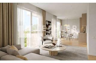 Wohnung kaufen in 70597 Sonnenberg, 2,5-Zimmer-Neubauwohnung mit stilvoller Leichtigkeit und Westbalkon