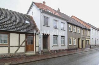 Haus kaufen in 17154 Neukalen, 4-Zimmer-Reihenmittelhaus in Neukalen mit Garten, Garage, Werkstatt & Ausbaureserve im DG
