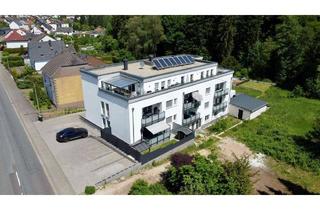 Wohnung kaufen in 66787 Wadgassen, Moderne Neubauwohnung 3 ZKB mit Balkon, Garten unddrei Stellplätzen in Wadgassen-Werbeln