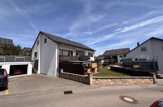 Wohnung kaufen in Anton-Günther-Straße, 74405 Gaildorf, Großzügige 4,5-Zimmer-Wohnung mit Balkon, Gartenanteil & Keller in Gaildorf-Unterrot