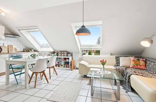 Wohnung kaufen in 78462 Konstanz, Charmante 1,5-Zimmer-Dachgeschosswohnung im beliebten Stadtteil Paradies