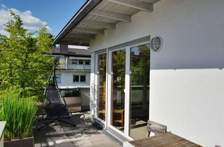 Wohnung kaufen in 51379 Opladen, Sonnenverwöhnte 3 Zimmer Dachterrassenwohnung in Opladen mit Tiefgaragenstellplatz