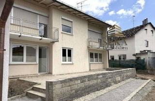 Wohnung mieten in 94469 Deggendorf, RESERVIERT! Erdgeschosswohnung mit Terrasse und Gartenzugang