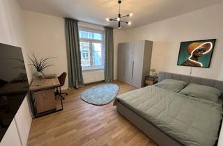 Wohnung mieten in Falkstraße 52, 60487 Bockenheim, Erstbezug neu möbliert | Design-Apartment | kernsanierter Altbau | separate Küche | zentral & ruhig