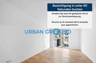 Wohnung mieten in Löwenberger Straße, 10315 Friedrichsfelde, Unmöbliertes Studio mit EBK in Lichtenberg