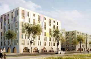 Sozialwohnungen mieten in Hermann-Dorner-Allee, 12489 Johannisthal, Grünes Quartiersleben: Moderne Familienwohnung mit Kita direkt vor der Tür! Nur mit WBS 160 o. 180!