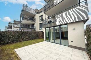 Wohnung mieten in Max-Michallek-Strasse 1b, 44309 Brackel, Moderne Gartenwohnung mit Design-Bad, Aufzug & Tiefgarage in Dortmund-Brackel