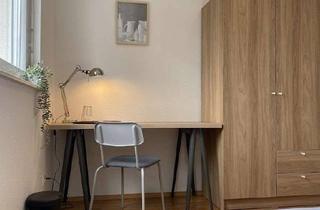 Wohnung mieten in Odenwaldstraße 36/2, 69124 Kirchheim, WG-Einzelzimmer möbliert groß im Dachgeschoss hinten