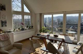 Penthouse mieten in 45239 Werden, Glück kann man mieten: Bildschönes Penthouse – Traumlage in Essen Werden.