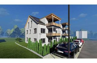 Wohnung mieten in Im Gehrn 16, 78727 Oberndorf, NUR NOCH 2 WHG. FREI - 3,5-Zimmer-Wohnung(en) im MFH mit 6WE als KFW 40 mit QNG Siegel