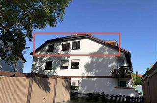 Wohnung mieten in Hertingerstraße 108, 59423 Unna, 3-Zimmer Dachgeschosswohnung mit Balkon in Unna Süd