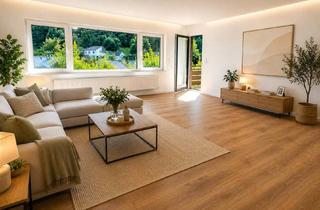 Wohnung mieten in Schützenhausstrasse, 69250 Schönau, Exklusiv sanierte 3-Zimmer-Wohnung mit Balkon, Garage & Gartenmitbenutzung in Schönau im Odenwald