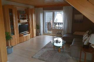 Wohnung mieten in 33014 Bad Driburg, 3,5-Zimmer-Dachgeschosswohnung in Bad Driburg, energetisch modernisiert