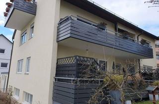 Wohnung mieten in Böhmerwaldstraße 10, 73240 Wendlingen, Ruhige, lichtdurchflutete 4-Raum-Wohnung in Wendlingen am Neckar in kleiner Wohneinheit