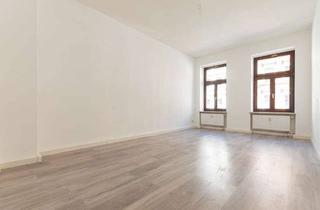 Wohnung mieten in Ludwigstraße 14, 04315 Neustadt-Neuschönefeld, Helle 3-Zimmer-Wohnung mit Tageslichtbad | Laminat | Stuckelemente | WG geeignet | Ruhige Lage |