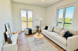 Wohnung mieten in George-Sullivan-Ring 99, 68309 Käfertal, Wohnen im Neubau Franklin: Großzügige Wohnung mit inspirierender Möblierung!