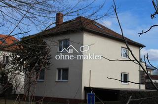 Haus kaufen in 12209 Berlin, Freistehendes zwei Familienhaus in Lichterfelde, Provisionsfrei