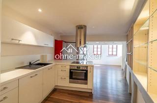 Lofts mieten in 89407 Dillingen, Loftartiges Stadthaus in der Altstadt - 125 m² auf 4 Ebenen, offen, 2 Bäder, EBK, Klimaanlage