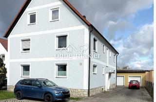 Mehrfamilienhaus kaufen in 93133 Burglengenfeld, Vermietetes 4-Parteienhaus mit großem Garten