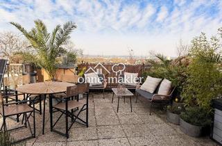 Penthouse mieten in 55122 Mainz, Traumhafte Maisonette-Penthouse-Wohnung mit 2 großen Dachterrassen und Blick über die Stadt