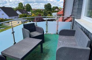 Wohnung mieten in 37412 Herzberg, Gemütliche Dachgeschosswohnung mit Balkon & Gartenmitnutzung in Herzberg-Scharzfeld