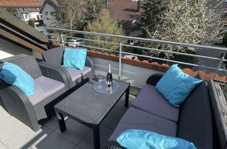 Wohnung mieten in 70794 Filderstadt, Helle 2-Zimmer-Wohnung mit Dachterrasse, EBK & Stellplatz in ruhiger Lage von Filderstadt-Bonlanden
